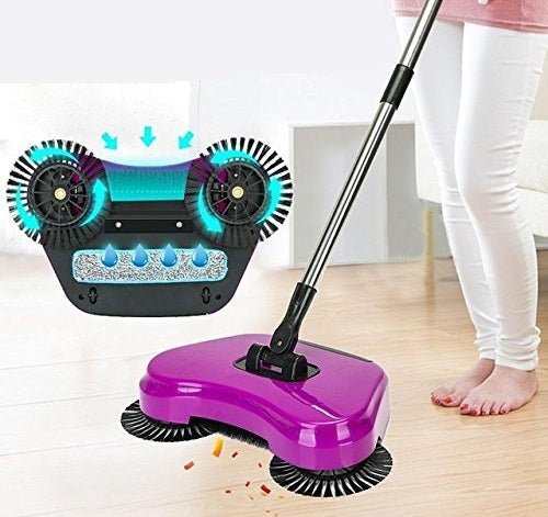 π₯ TV Floor Sweeper β Push Sweeper for Carpet & Floor